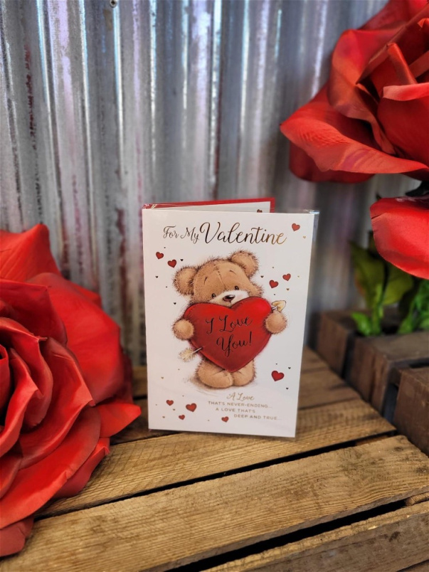 Gifts | Upsell gifts | Valentines Collection | - One I Love Valentine's Card