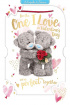 Gifts | Upsell gifts | Valentines Collection | Me to You Tatty Teddy 3D Keepsake - One I Love Valentine's Card