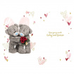 Gifts | Upsell gifts | Valentines Collection | Me to You Tatty Teddy 3D Keepsake - One I Love Valentine's Card