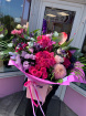 Bouquets | Pink and Mauve Hand-Tied Bouquet