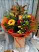 Autumn & Halloween | Bouquets | Autumn Shades Hand-Tied Bouquet