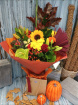 Autumn & Halloween | Bouquets | Autumn Shades Hand-Tied Bouquet