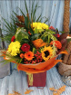 Autumn & Halloween | Bouquets | Autumn Shades Hand-Tied Bouquet