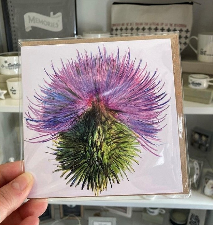 Gifts | Upsell gifts | Thistle Greetings Card