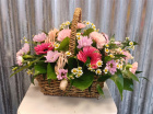 Vases and Arrangements | Summer Seagrass Basket