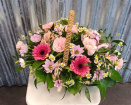 Bouquets | Mother's Day | Vases and Arrangements | Summer Seagrass Basket