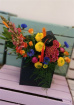 Graduation Flowers | Graduation Summer Hatbox
