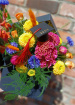 Graduation Flowers | Graduation Summer Hatbox