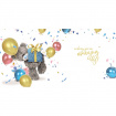 Gifts | Upsell gifts | It's Your Birthday! Bear Holding Present 3D Lenticular Card