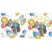 Gifts | Upsell gifts | It's Your Birthday! Bear Holding Present 3D Lenticular Card