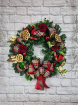 Christmas | Door Wreaths | Mull Of Kintyre Faux Door Wreath