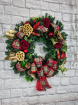 Christmas | Door Wreaths | Mull Of Kintyre Faux Door Wreath