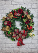 Christmas | Door Wreaths | Mull Of Kintyre Faux Door Wreath