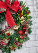 Christmas | Door Wreaths | Glenfinnan Faux Door Wreath