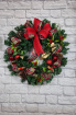 Christmas | Door Wreaths | Glenfinnan Faux Door Wreath