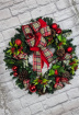 Christmas | Door Wreaths | Orkney Faux Door Wreath