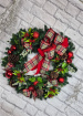 Christmas | Door Wreaths | Orkney Faux Door Wreath