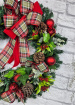 Christmas | Door Wreaths | Orkney Faux Door Wreath