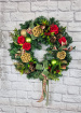 Christmas | Door Wreaths | Loch Lomond Faux Door Wreath