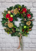 Christmas | Door Wreaths | Loch Lomond Faux Door Wreath