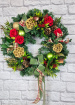 Christmas | Door Wreaths | Loch Lomond Faux Door Wreath