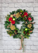 Christmas | Door Wreaths | Loch Lomond Faux Door Wreath