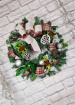 Christmas | Door Wreaths | Isle of Aaran Faux Door Wreath