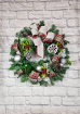 Christmas | Door Wreaths | Isle of Aaran Faux Door Wreath