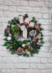 Christmas | Door Wreaths | Isle of Aaran Faux Door Wreath