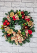 Christmas | Door Wreaths | Galloway Forest Faux Door Wreath