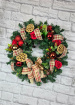 Christmas | Door Wreaths | Galloway Forest Faux Door Wreath