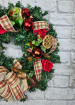 Christmas | Door Wreaths | Galloway Forest Faux Door Wreath