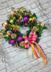 Christmas | Door Wreaths | Christmas Pride Faux Door Wreath