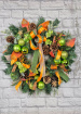 Christmas | Door Wreaths | Gingerbread Dreams Faux Door Wreath