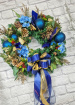 Christmas | Door Wreaths | The Night Before Christmas Faux Door Wreath