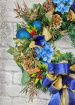 Christmas | Door Wreaths | The Night Before Christmas Faux Door Wreath