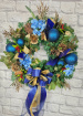 Christmas | Door Wreaths | The Night Before Christmas Faux Door Wreath