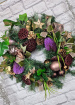 Christmas | Door Wreaths | Magical Moments Faux Door Wreath