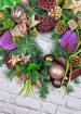 Christmas | Door Wreaths | Magical Moments Faux Door Wreath