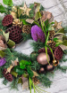 Christmas | Door Wreaths | Magical Moments Faux Door Wreath