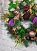 Christmas | Door Wreaths | Magical Moments Faux Door Wreath