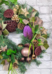 Christmas | Door Wreaths | Magical Moments Faux Door Wreath