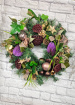 Christmas | Door Wreaths | Magical Moments Faux Door Wreath