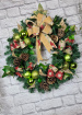 Christmas | Door Wreaths | Jingle Bells Faux Door Wreath