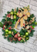 Christmas | Door Wreaths | Jingle Bells Faux Door Wreath