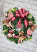 Christmas | Door Wreaths | Cupid Faux Door Wreath