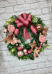 Christmas | Door Wreaths | Cupid Faux Door Wreath