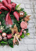 Christmas | Door Wreaths | Cupid Faux Door Wreath