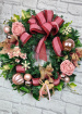 Christmas | Door Wreaths | Cupid Faux Door Wreath