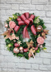 Christmas | Door Wreaths | Cupid Faux Door Wreath